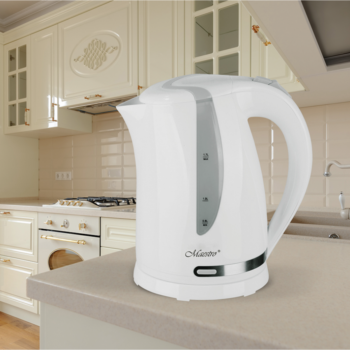 Электрочайник Maestro MR-032-Grey (MR-032-GREY) 1,7 л