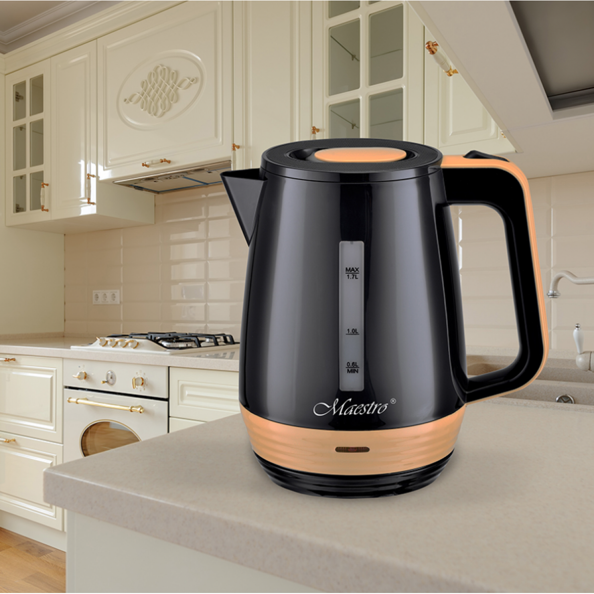 Электрочайник Maestro MR-033-black (MR-033-BLACK) 1,7 л