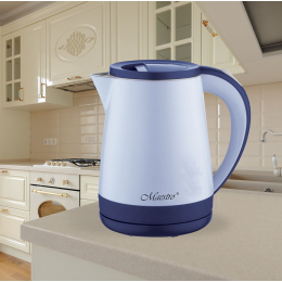 Электрочайник Maestro MR-037-Blue (MR-037-BLUE) 1,2 л