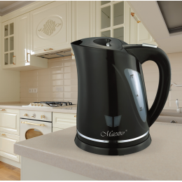 Электрочайник Maestro MR-038-black (MR-038-BLACK) 2000 Вт, 1,7 л