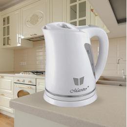 Электрочайник Maestro MR-038-White (MR-038-WHITE) 2000 Вт,1,7 л