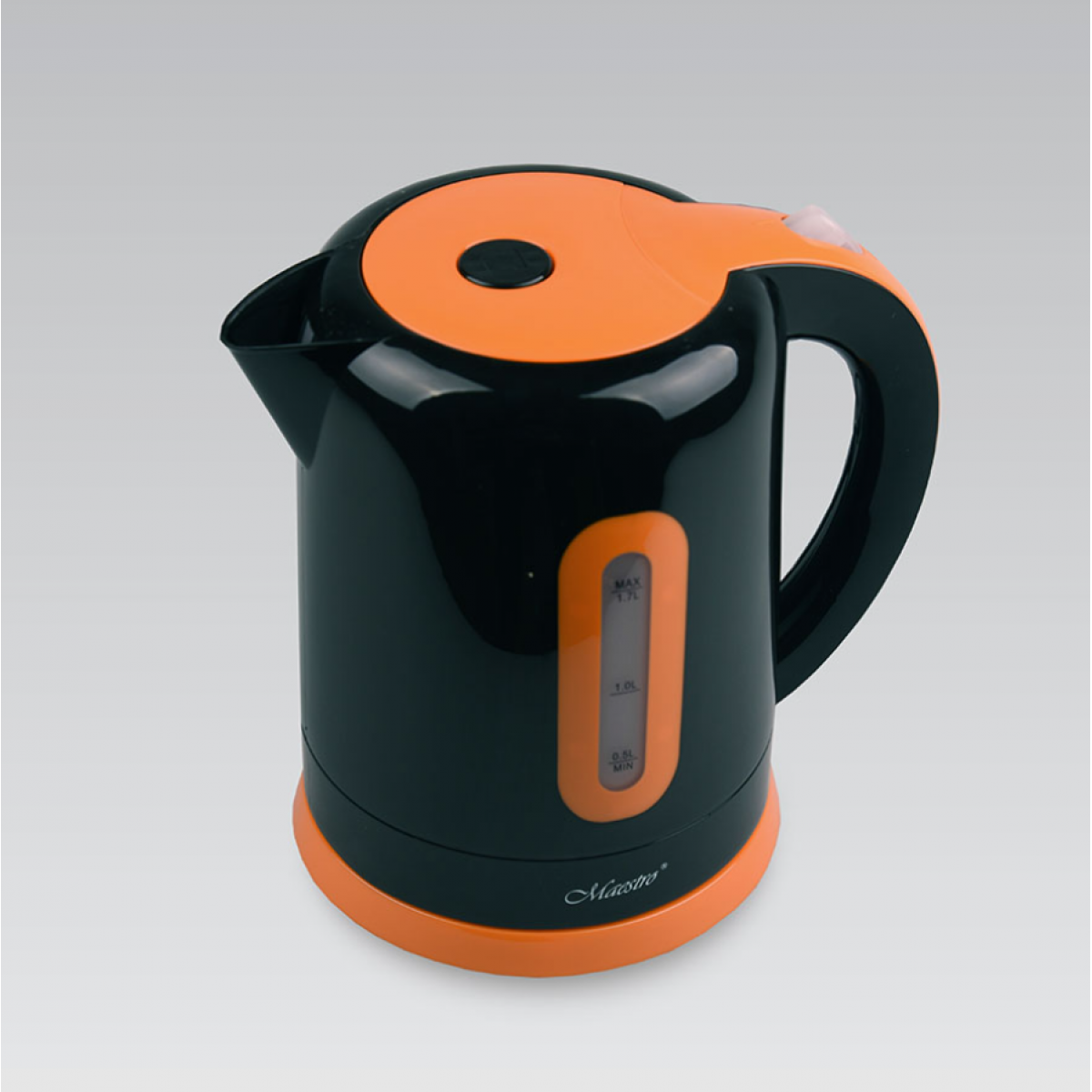 Электрочайник Maestro MR-040-Black 1.7л пластиковый черный  (MR-040-BLACK)  2000 Вт