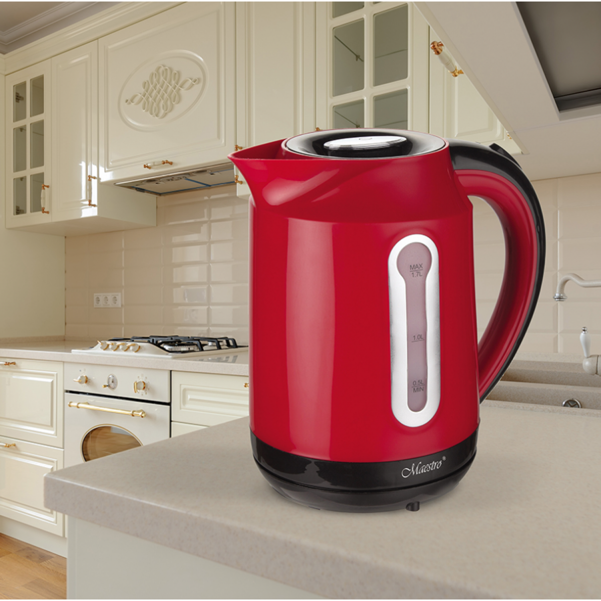 Электрочайник Maestro MR-041-Red (MR-041-RED) 1,7 л