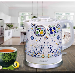 Электрочайник Maestro MR-068-Mosaic (MR-068-MOSAIC)  керамика, 1,5 л
