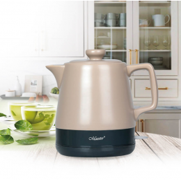Электрочайник Maestro MR-071 (MR-071-BEIGE) керамика, 1,0 л