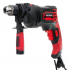 Дрель ударная Intertool 710 Вт (WT-0117) красно - черная, 3000 об/мин Дрель ударная Intertool 710 Вт (WT-0117) красно - черная, 3000 об/мин