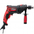 Дрель ударная Intertool 710 Вт (WT-0117) красно - черная, 3000 об/мин Дрель ударная Intertool 710 Вт (WT-0117) красно - черная, 3000 об/мин