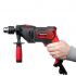 Дрель ударная Intertool 710 Вт (WT-0117) красно - черная, 3000 об/мин Дрель ударная Intertool 710 Вт (WT-0117) красно - черная, 3000 об/мин