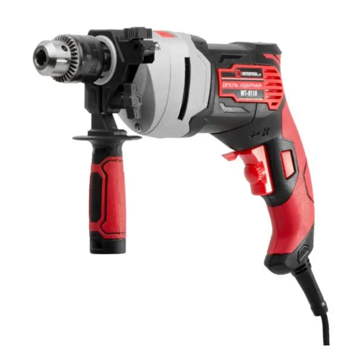 Дрель ударная Intertool 800 Вт (WT-0118) Дрель ударная Intertool 800 Вт (WT-0118)