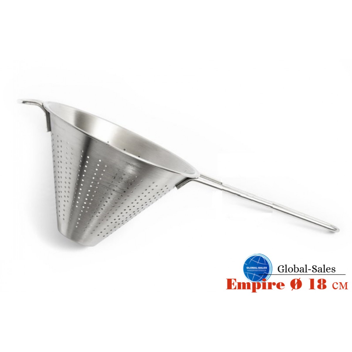 Дуршлаг нержавеющий Empire 180 мм конический (5018)
