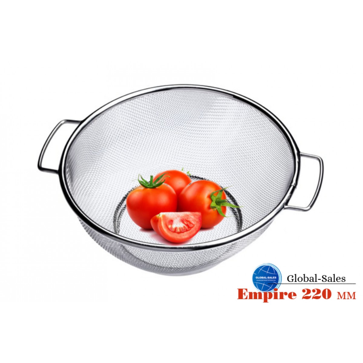 Сито нержавеющее Empire 220 мм для помидора (0922) Сито нержавеющее Empire 220 мм для помидора (0922)