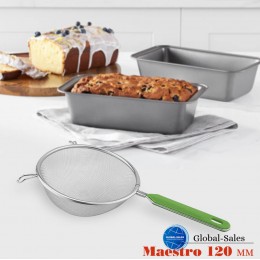 Сито нержавеющее Maestro 120 мм (MR-1684-12) Сито нержавеющее Maestro 120 мм (MR-1684-12)