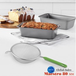 Сито нержавеющее Maestro 80 мм (MR-1684-8) Сито нержавеющее Maestro 80 мм (MR-1684-8)