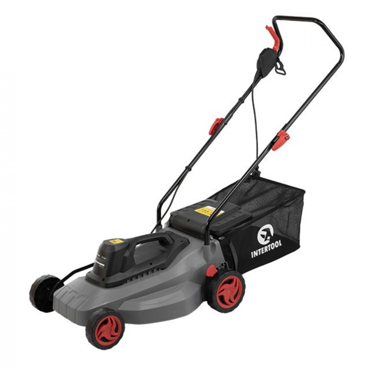 Газонокосилка электрическая Intertool 1800Вт x 400мм x 35л (DT-2262) Газонокосилка электрическая Intertool 1800Вт x 400мм x 35л (DT-2262)