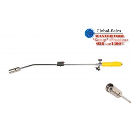 Горелка газовая c пьезоподжигом Mastertool 28 x 800 мм кеплер (44-5050) Горелка газовая c пьезоподжигом Mastertool 28 x 800 мм кеплер (44-5050)
