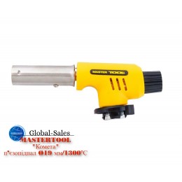 Горелка газовая c пьезоподжигом Mastertool Комета (44-5009) Горелка газовая c пьезоподжигом Mastertool Комета (44-5009)