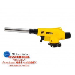 Горелка газовая c пьезоподжигом Mastertool Луч (44-5036) Горелка газовая c пьезоподжигом Mastertool Луч (44-5036)