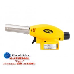 Горелка газовая c пьезоподжигом Mastertool Сириус (44-5008) Горелка газовая c пьезоподжигом Mastertool Сириус (44-5008)