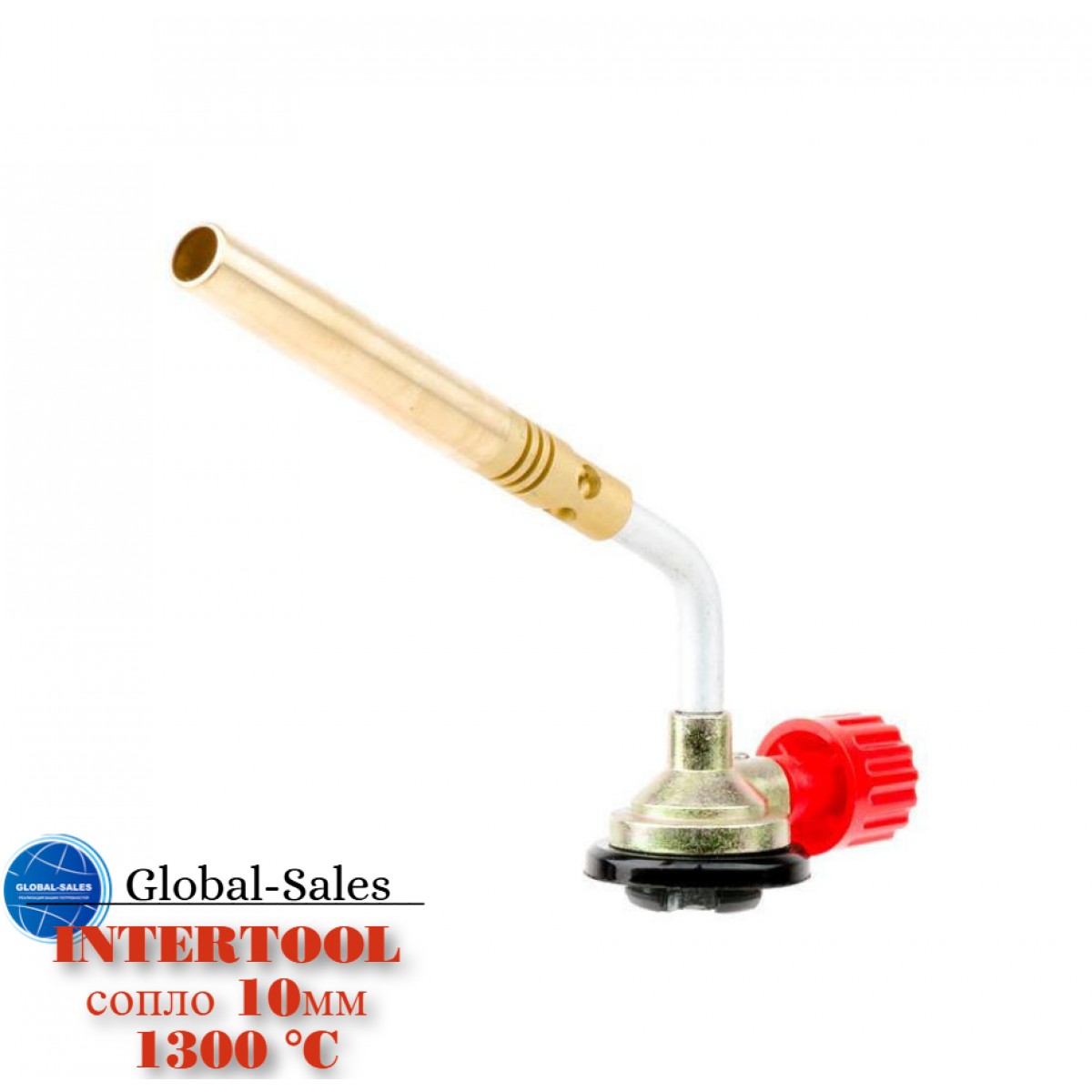 Горелка газовая Intertool 10 мм (GB-0024) Горелка газовая Intertool 10 мм (GB-0024)