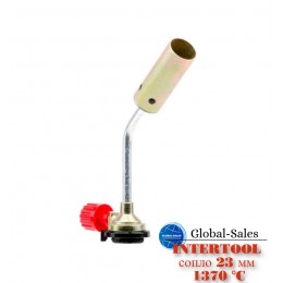 Горелка газовая Intertool 23 мм (GB-0026) Горелка газовая Intertool 23 мм (GB-0026)