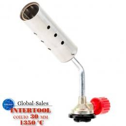 Горелка газовая Intertool 30 мм (GB-0025) Горелка газовая Intertool 30 мм (GB-0025)