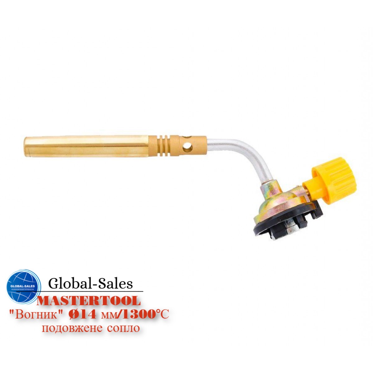 Горелка газовая Mastertool 14 мм Огонек (44-5021) Горелка газовая Mastertool 14 мм Огонек (44-5021)
