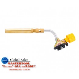 Горелка газовая Mastertool 14 мм Огонек (44-5021) Горелка газовая Mastertool 14 мм Огонек (44-5021)