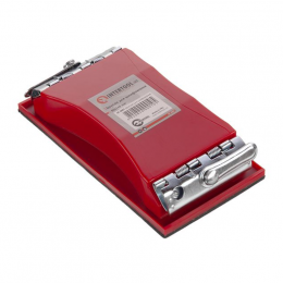 Брусок для шлифования Intertool 85 х 165 мм (HT-0001) красный