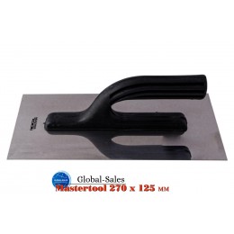 Гладилка нержавеющая Mastertool 270 x 125 мм (08-2027)