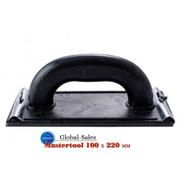 Терка для сетки абразивной Mastertool 100 х 220 мм*** (08-0115) черная