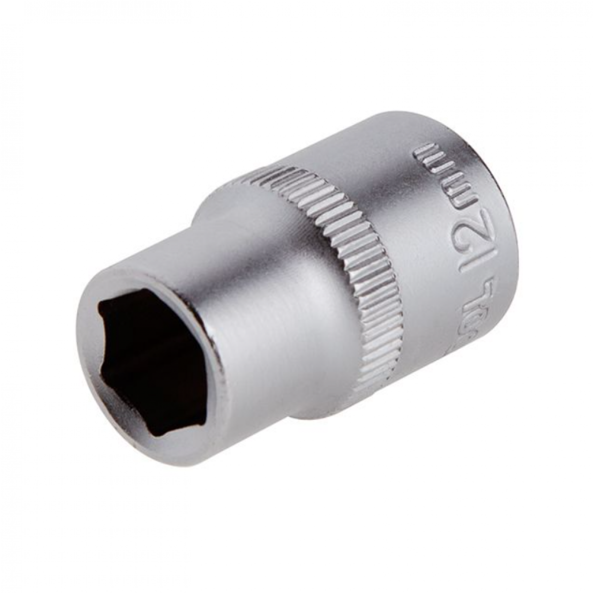 Головка шестигранная Intertool 12мм x 1/2" матовая (ET-2012)