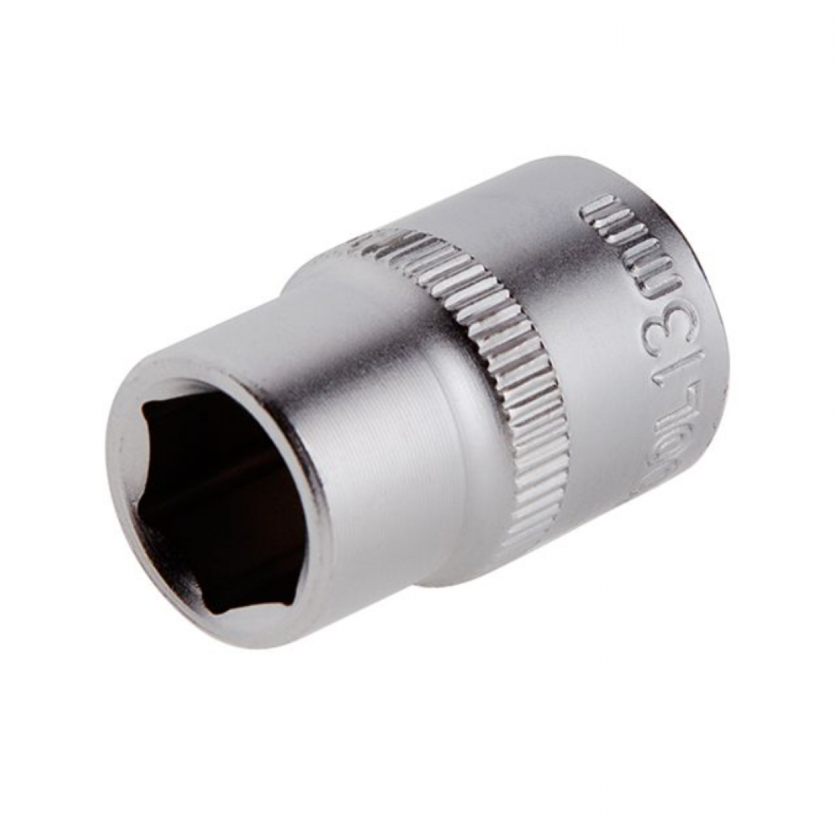 Головка шестигранная Intertool 13мм x 1/2" матовая (ET-2013) Головка шестигранная Intertool 13мм x 1/2" матовая (ET-2013)
