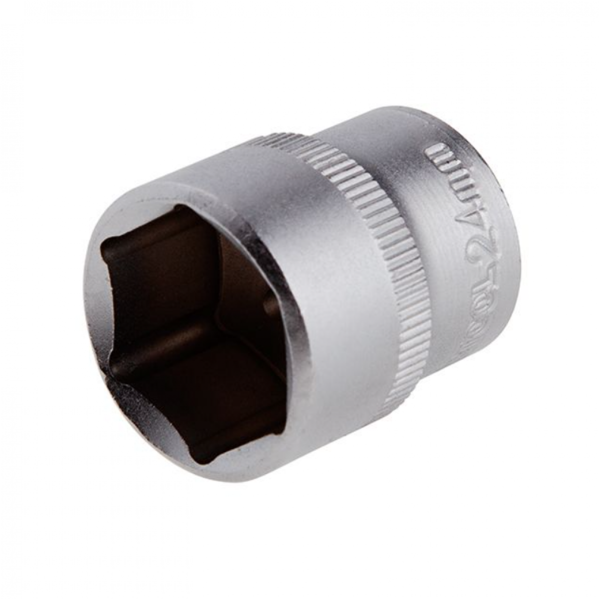Головка шестигранная Intertool 24мм x 1/2" матовая (ET-2024) Головка шестигранная Intertool 24мм x 1/2" матовая (ET-2024)