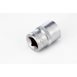 Головка шестигранная Сила 20 мм х 1/2" (252520)