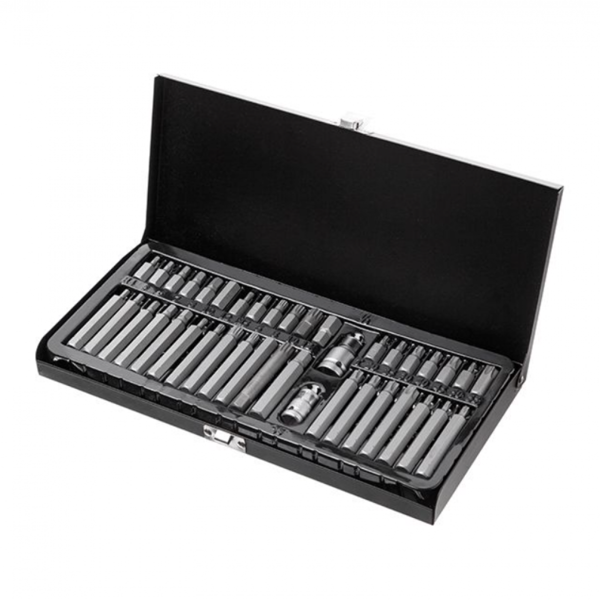 Набор звезд и шестигранников Intertool 40 ед. (HT-1848)