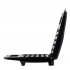 Вафельница Kamille 800Вт x 216 x 126мм (6719) черная, с антипригарным покрытием Вафельница Kamille 800Вт x 216 x 126мм (6719) черная, с антипригарным покрытием