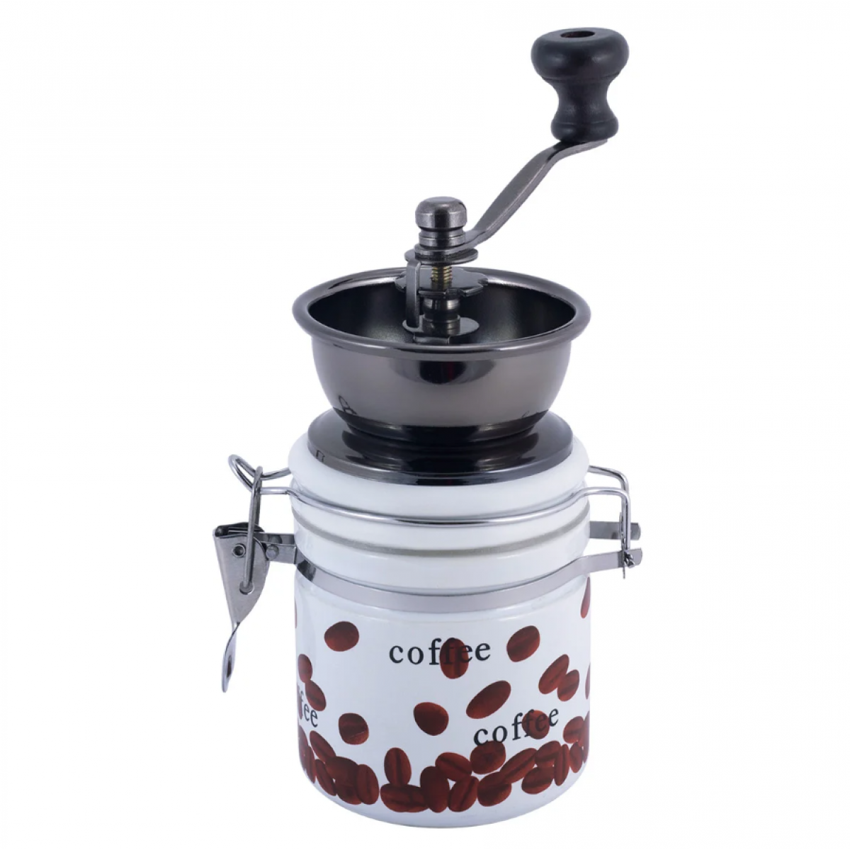 Кофемолка ручная Kamille 205 мм керамическая (7019) Кофемолка ручная Kamille 205 мм керамическая (7019)