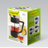 Френч-пресс Maestro 600 мл MR-1659-600 (MR-1659-600) коричневый Френч-пресс Maestro 600 мл MR-1659-600 (MR-1659-600) коричневый