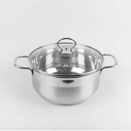 Кастрюля нержавеющая Maestro 140 мм х 0.9 л MR-3508-14 (MR-3508-14)
