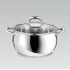 Кастрюля нержавеющая Maestro 200 мм х 2.5 л MR-3515-20 (MR-3515-20)
