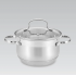 Кастрюля нержавеющая Maestro 220 x 5.1 л (MR-3512-22)