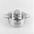 Кастрюля нержавеющая Maestro 240 мм x 5.5 л MR-3508-24 (MR-3508-24)