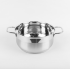 Кастрюля нержавеющая Maestro 240 мм x 5.5 л MR-3508-24 (MR-3508-24)
