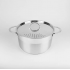 Кастрюля нержавеющая Maestro 240 мм х 5 л MR-3511-24 (MR-3511-24)