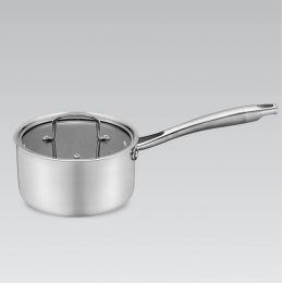 Ковш нержавеющий Maestro 160 мм x 1.6 л PRO (MR-3504-16S)