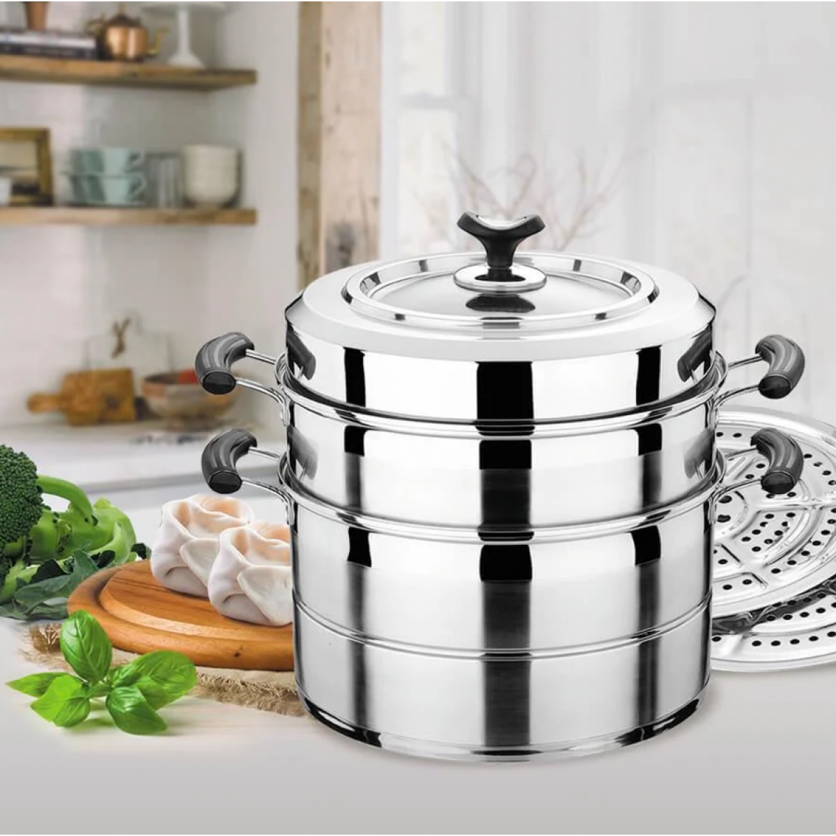 Мантоварка Maestro 320 мм (MR-2900-32) Мантоварка Maestro 320 мм (MR-2900-32)