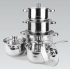 Набор посуды нержавеющий Maestro 1.5 x 2 x 3 x 5 x 1.5 л (5 шт.) MR-2020-10 (MR-2020-10)