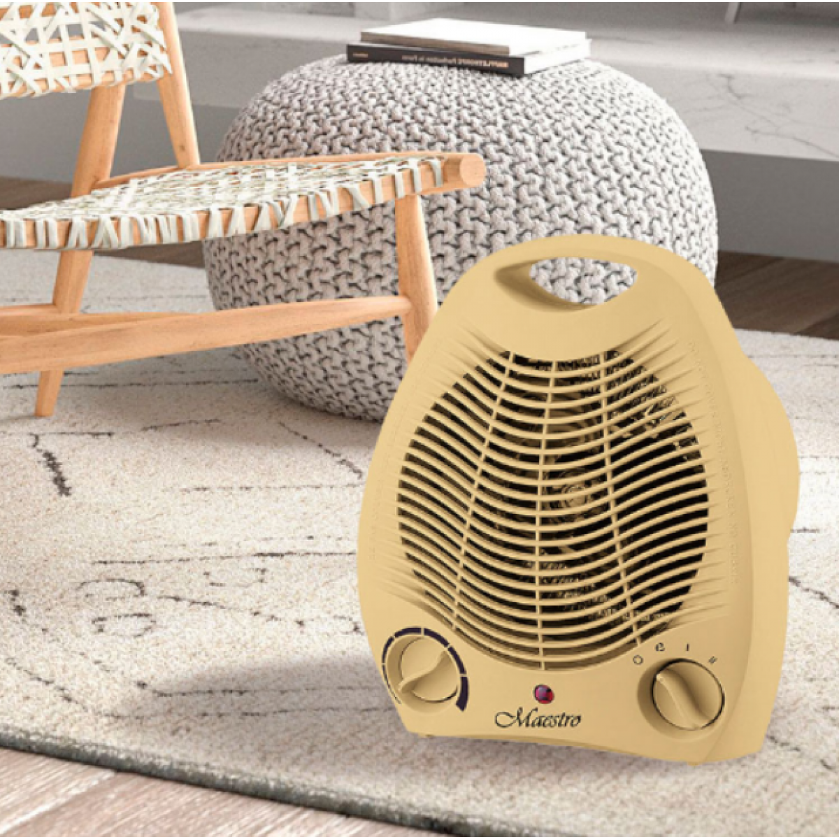 Тепловентилятор Maestro MR-920-Beige (MR-920-BEIGE) бежевый