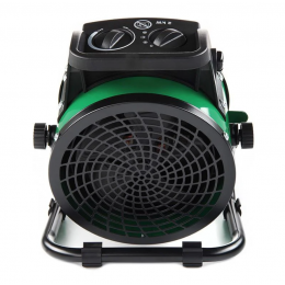 Тепловентилятор керамический Apro 2000Вт EFH-20 (899502) черно - зеленый