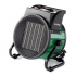 Тепловентилятор керамический Apro 3000Вт EFH-30 (899503) черно - зеленый